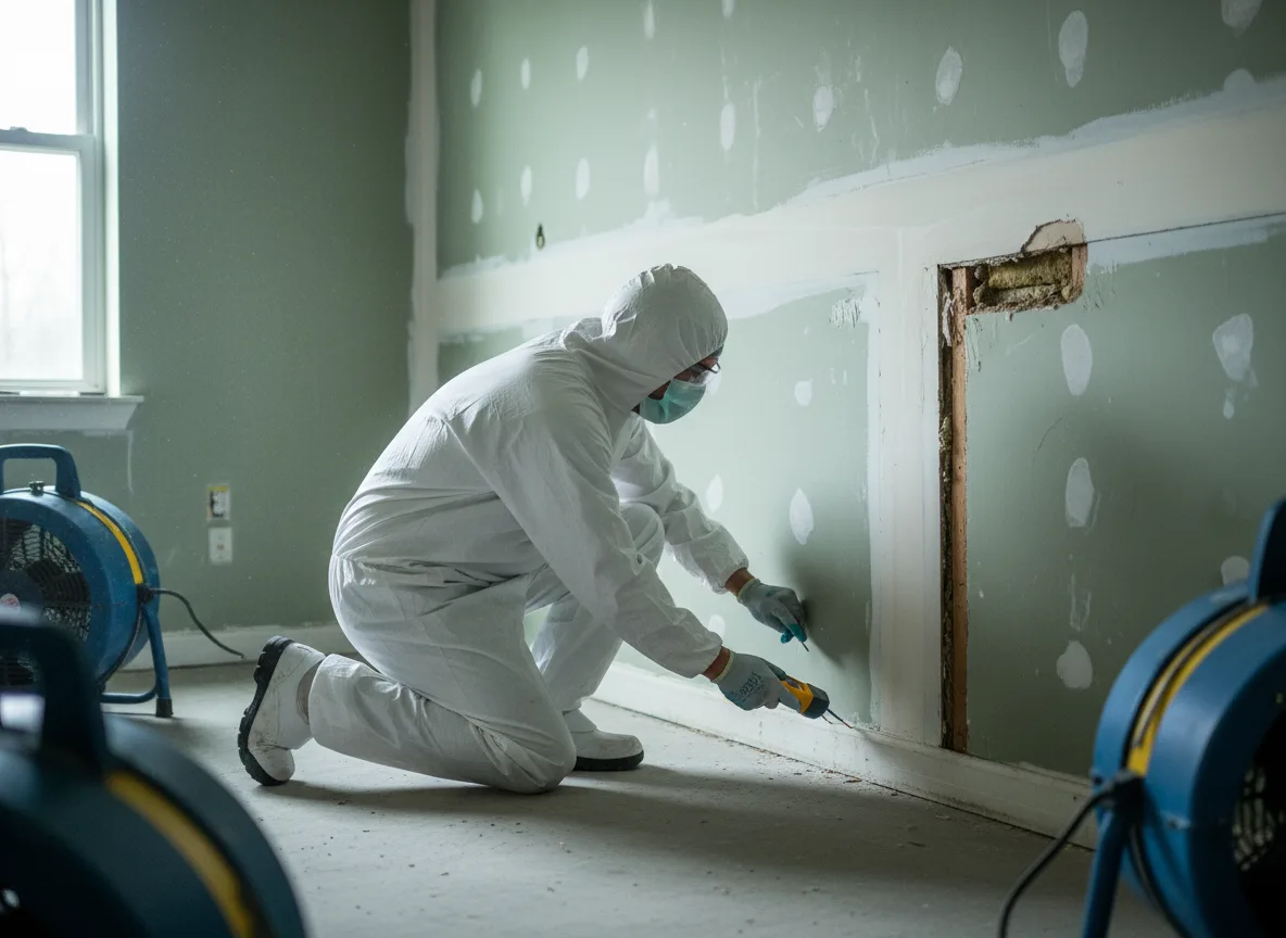 Water Damage Restoration company in Red Lion, PA